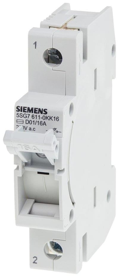 Siemens Sentron 5SG7 D01 Fuse switch - 4001869475929