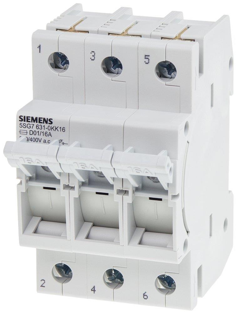 Siemens Sentron 5SG7 D01 Fuse switch - 4001869475936