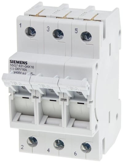 Siemens Sentron 5SG7 D01 Fuse switch - 4001869475936