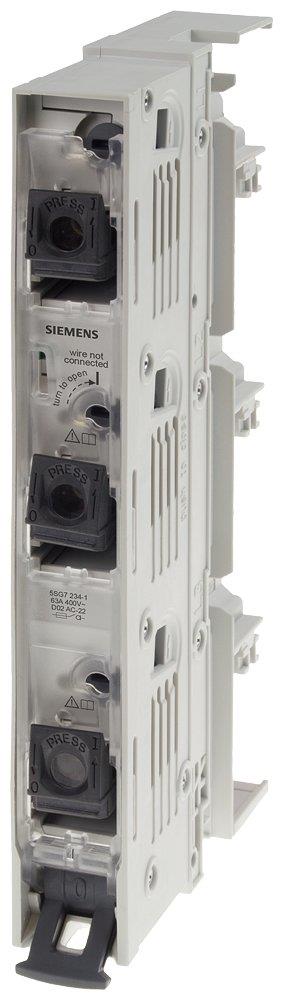 Siemens Sentron 5SG7 D02 Fuse switch