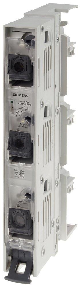Siemens Sentron 5SG7 D02 Fuse switch