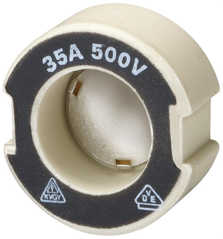 Siemens Sentron 5SH3 Diazed Adapter screw - 63A, copper