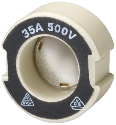 Siemens Sentron 5SH3 Diazed Adapter screw - 63A, copper