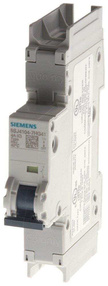 Siemens Sentron 5SJ4 Circuit breaker - 30A, 1P, C 4001869320700