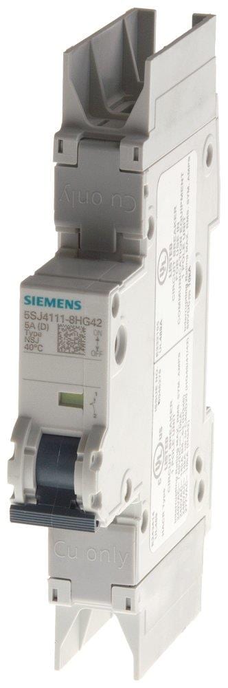 Siemens Sentron 5SJ4 Circuit breaker - 30A, 1P, C 4001869383651