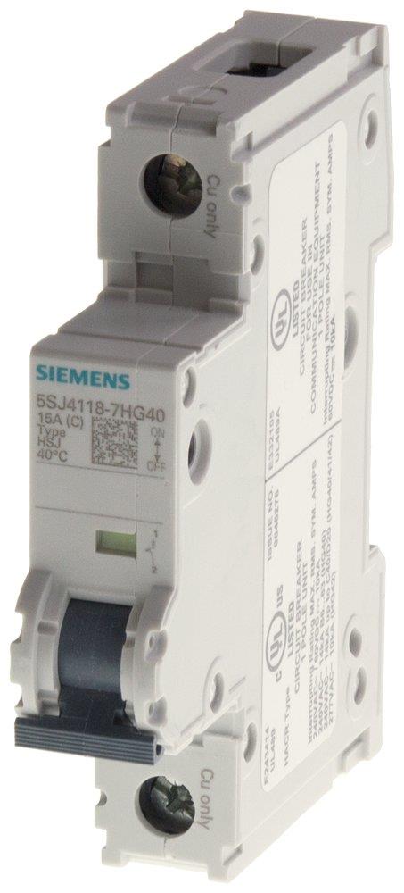 Siemens Sentron 5SJ4 Circuit breaker - 32A, 1P, B