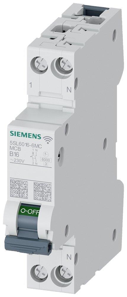 Siemens Sentron 5SL6 Circuit breaker