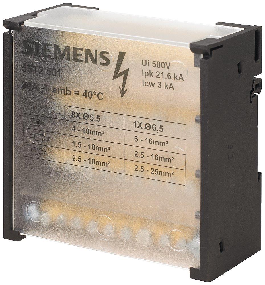 Siemens Sentron 5ST2 Distribution Block - 4001869318943