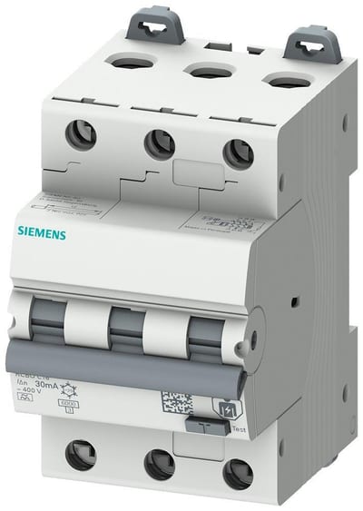 Siemens Sentron 5SU1 Combination Switch - 32A, 3P, B, A, 6MA