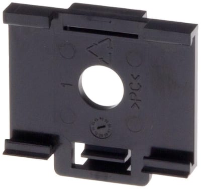 Siemens Sentron 5SV8 DIN rail support - 4001869533155