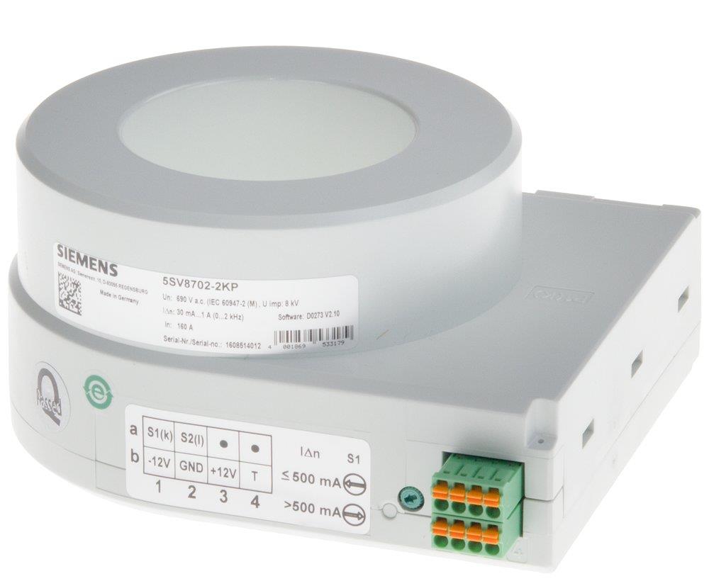 Siemens Sentron 5SV8 Summation current transformer - 1000A