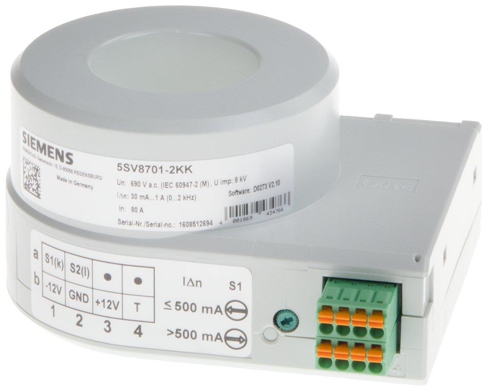 Siemens Sentron 5SV8 Summation current transformer - 500A