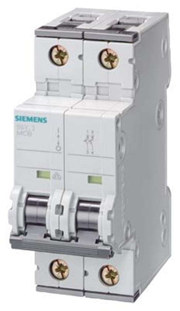 Siemens Sentron 5SY6 Circuit breaker - 13A, 1P + N, C