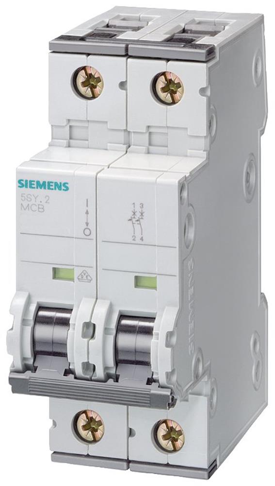 Siemens Sentron 5SY8 Circuit breaker - 0.3A, 1P + N, C