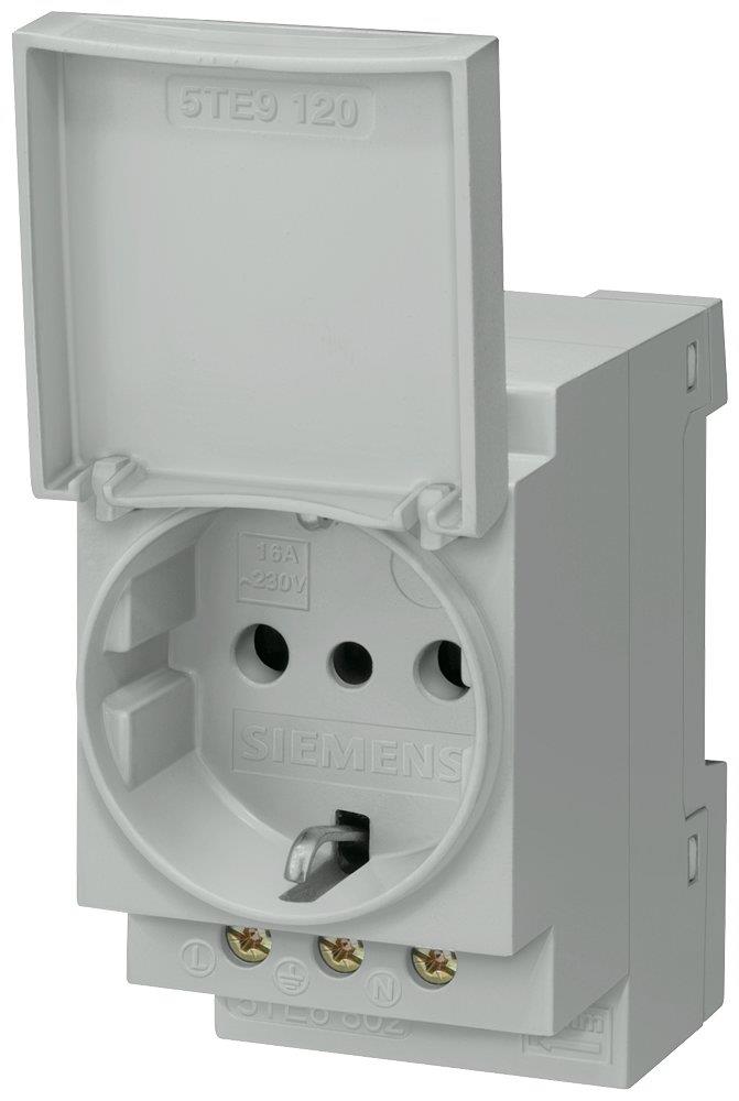 Siemens Sentron 5TE6 Socket - Schuko, 16A, 20 4001869312002
