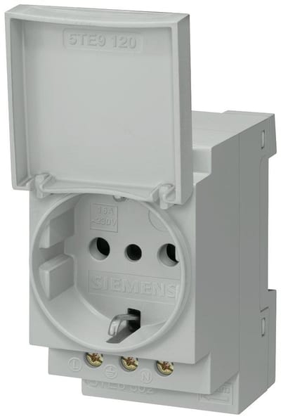 Siemens Sentron 5TE6 Socket - Schuko, 16A, 20 4001869312002