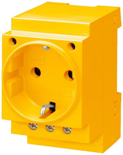 Siemens Sentron 5TE6 Socket - Schuko, 16A, 20 4001869374048