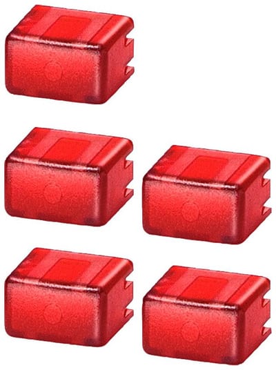 Siemens Sentron 5TG8 Cap set set with 5 pcs - 4001869210476