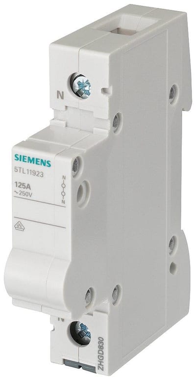 Siemens Sentron 5TL1 Phase contact - 20A, 1NO, 1 4001869470634