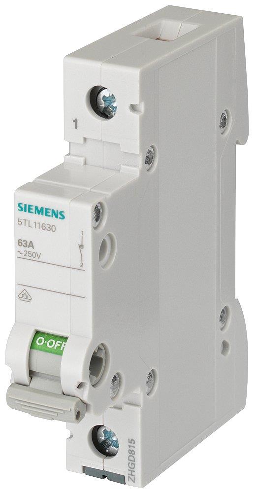 Siemens Sentron 5TL1 Switch - 100A, 1NO, 1