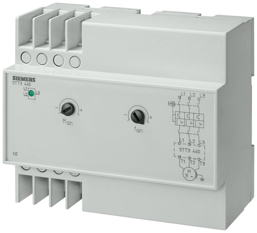 Siemens Sentron 5TT3 Soft Starter - 3
