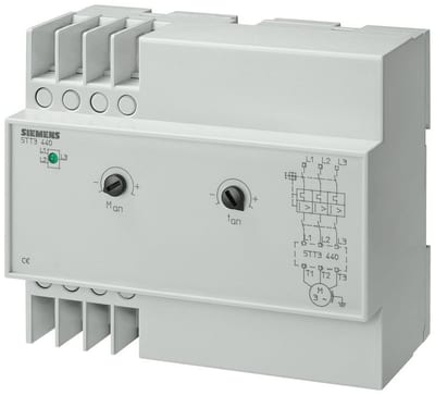 Siemens Sentron 5TT3 Soft Starter - 3