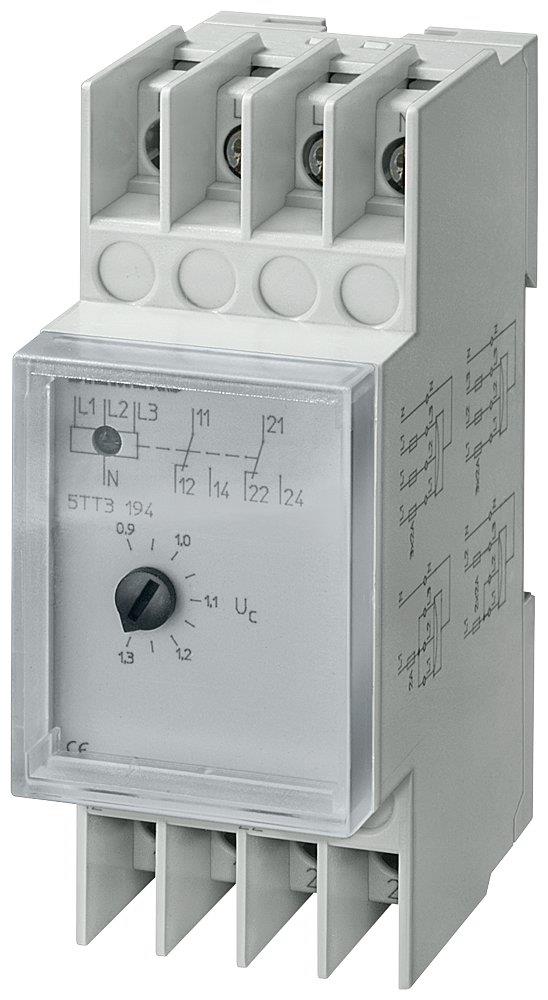 Siemens Sentron 5TT3 Voltage relay - 3 4001869066677