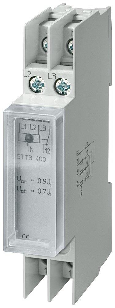 Siemens Sentron 5TT3 Voltage relay - 3 4001869155784