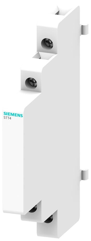 Siemens Sentron 5TT4 Auxiliary switch - 6A, 2P, 1NO - 1NC, 0.5
