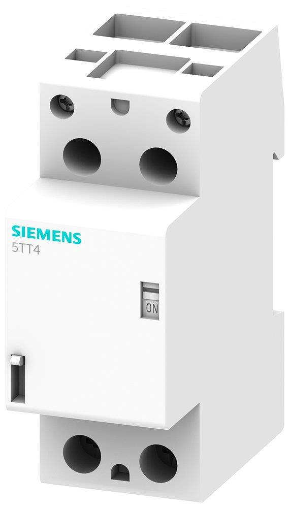 Siemens Sentron 5TT4 Remote control switch - 40A, 2P, 1NO - 1NC, 2