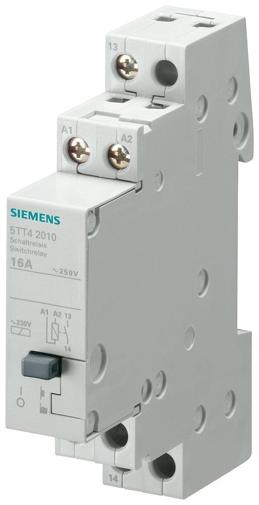 Siemens Sentron 5TT4 Switching relay - 16A, 4NO 4001869312767