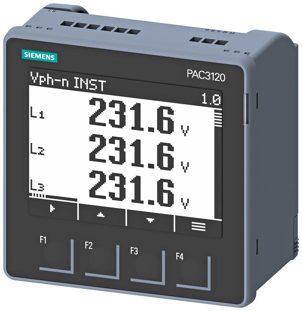 Siemens Sentron 7KM3 PAC3120 Gauge