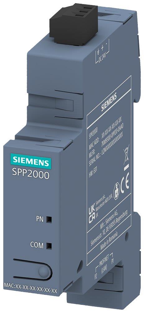 Siemens Sentron 7KM9 Adapter