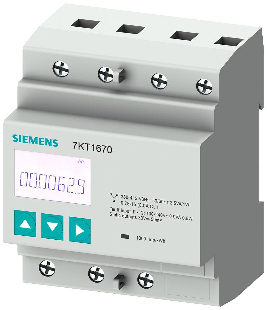Siemens Sentron 7KT1 PAC1600 Gauge - 4001869563602