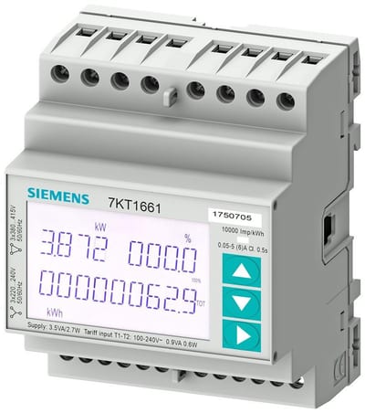 Siemens Sentron 7KT1 PAC1600 Gauge - 4001869563671