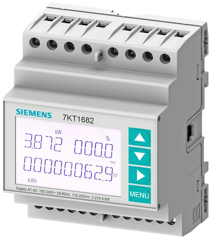 Siemens Sentron 7KT1 PAC1600 Gauge - 4001869563688