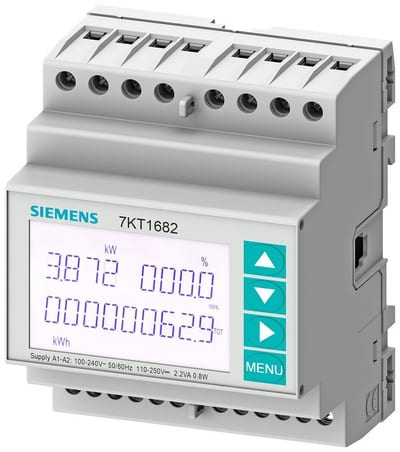 Siemens Sentron 7KT1 PAC1600 Gauge - 4001869563688