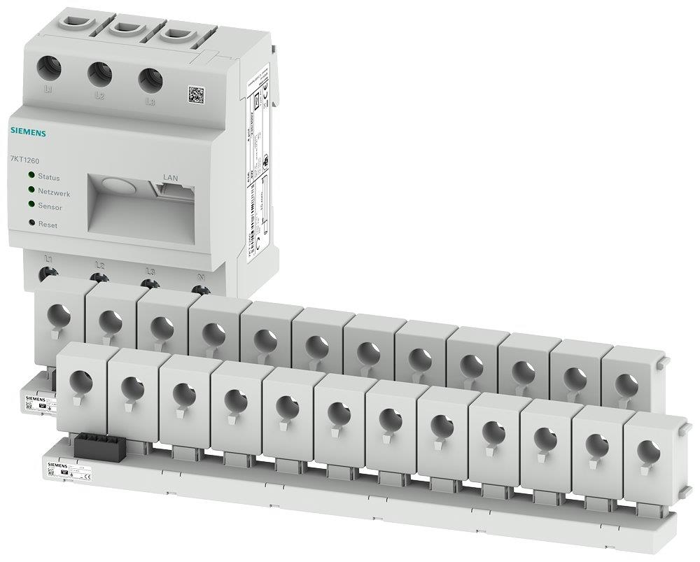 Siemens Sentron 7KT1 Starter set - 3