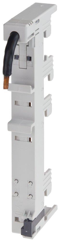 Siemens Sentron 8US1 Adapter - 18X180MM, 60mm Rail system, plastic 4001869526393