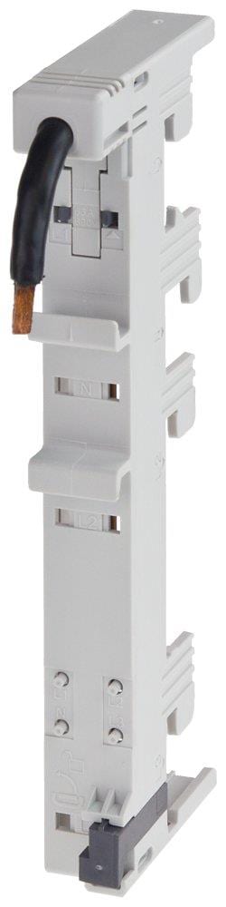 Siemens Sentron 8US1 Adapter - 18X180MM, 60mm Rail system, plastic 4001869526393