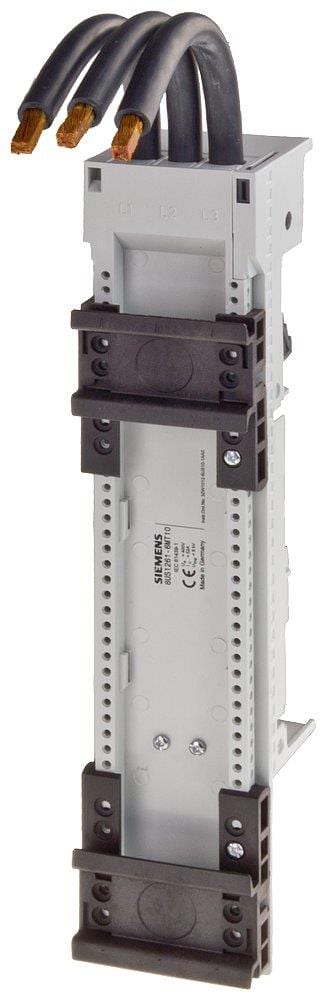 Siemens Sentron 8US1 Adapter - 25mm, 60mm Rail system, plastic
