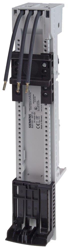Siemens Sentron 8US1 Adapter - 45X260MM, 60mm Rail system, plastic