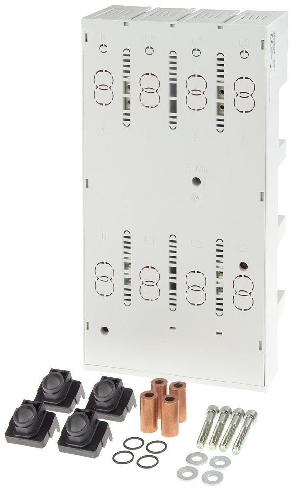 Siemens Sentron 8US1 Adapter - 60mm, 60mm Rail system, plastic 4001869557168