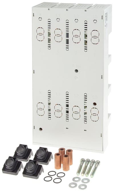 Siemens Sentron 8US1 Adapter - 60mm, 60mm Rail system, plastic 4001869557168