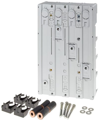 Siemens Sentron 8US1 Adapter - 60mm, 60mm Rail system, plastic 4001869557175