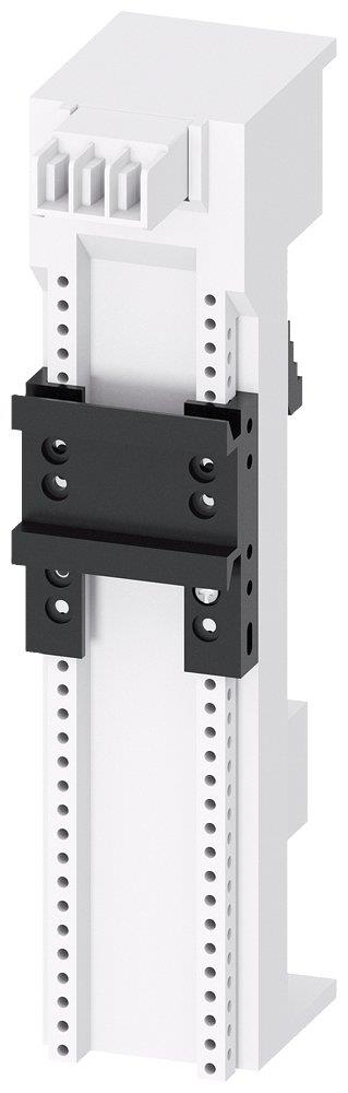 Siemens Sentron 8US1 Adapter - 60mm, 60mm Rail system, plastic 4047624390519