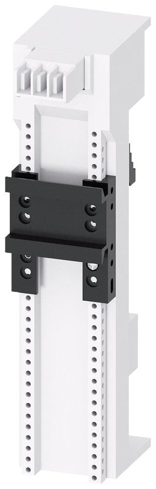 Siemens Sentron 8US1 Adapter - 60mm, 60mm Rail system, plastic 4047624390519