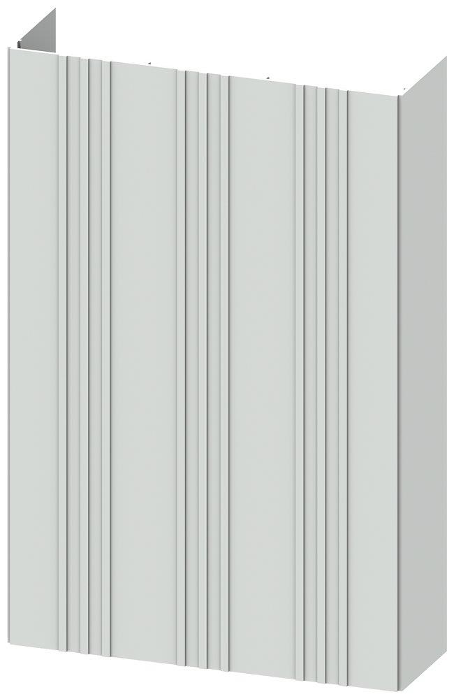 Siemens Sentron 8US1 Blind Cover - 60mm, 60mm Rail system, plastic