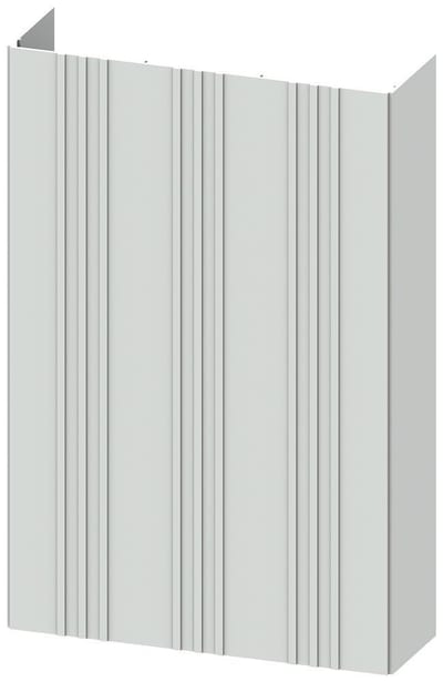 Siemens Sentron 8US1 Blind Cover - 60mm, 60mm Rail system, plastic