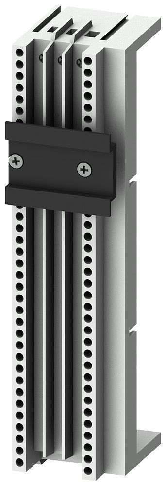 Siemens Sentron 8US1 Busbar - 4mm, 60mm Rail system, plastic